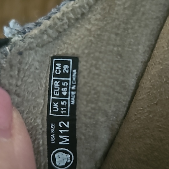 Gecko Man Walk Hero Orthotic Gray Canvas Arch Support Slip On Shoes Men's 12 - Picture 6 of 9